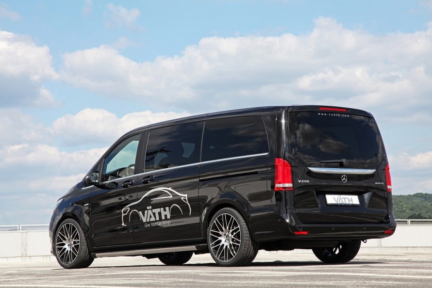 Mercedes Benz v250