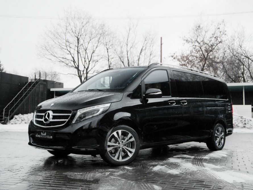 Mercedes-Benz Vito 2015 черный