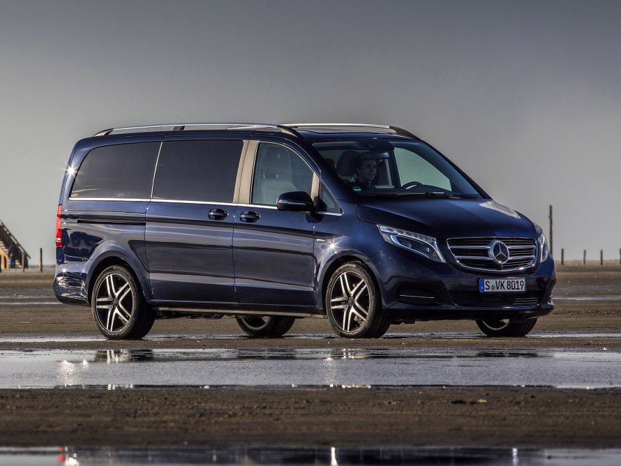 Mercedes v-class w447