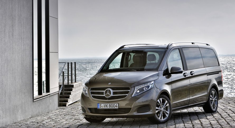 Mercedes Benz v class