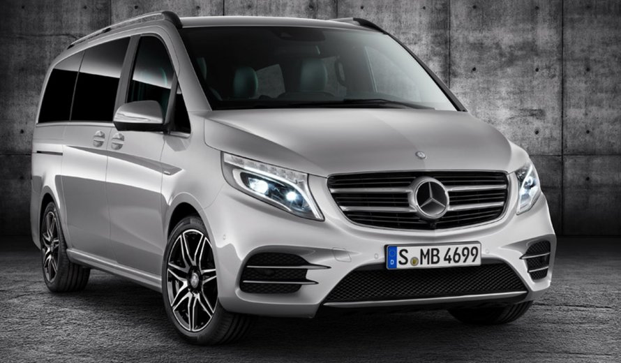 Mercedes v class w447 AMG