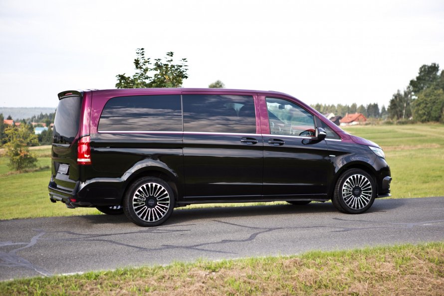 Mercedes Benz v 447