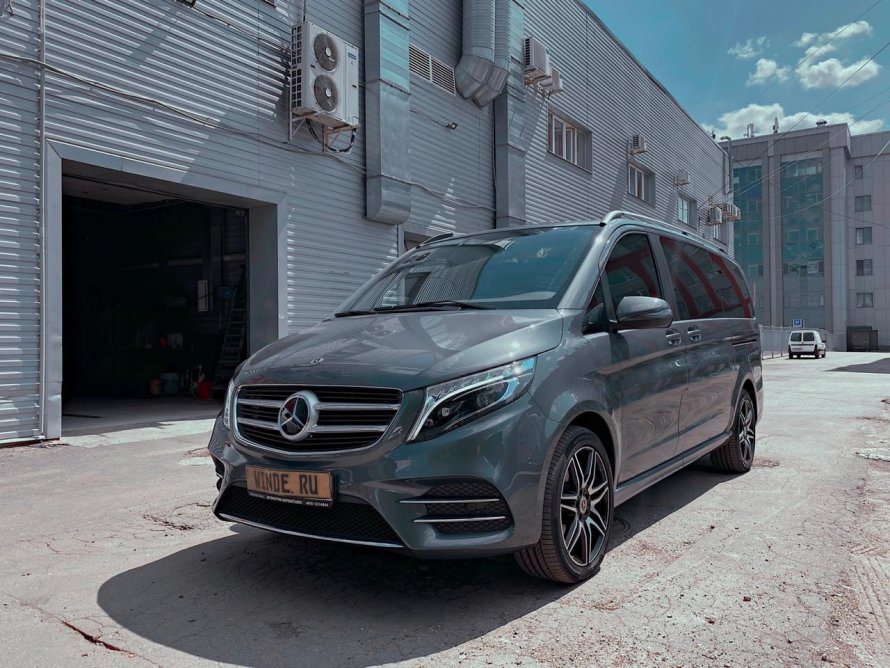 Mercedes v class Моргенштерн