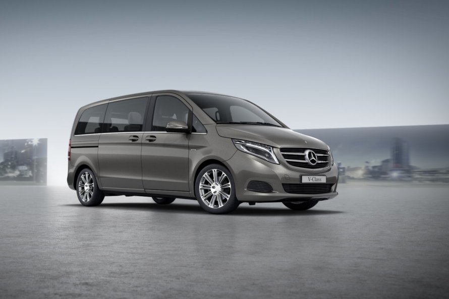 Mercedes v-class w447