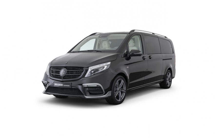 Mercedes v-class w447 Black
