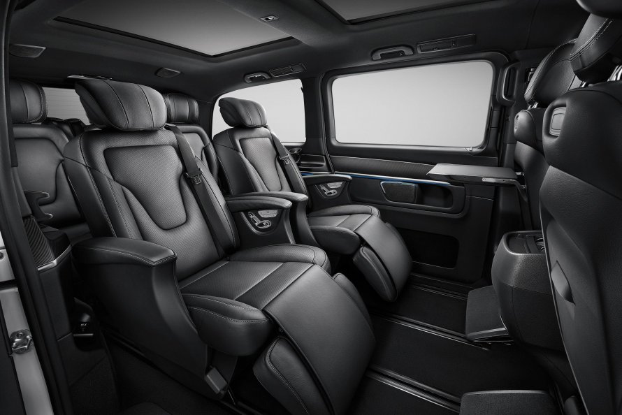 Mercedes-Benz Vito w447 салон