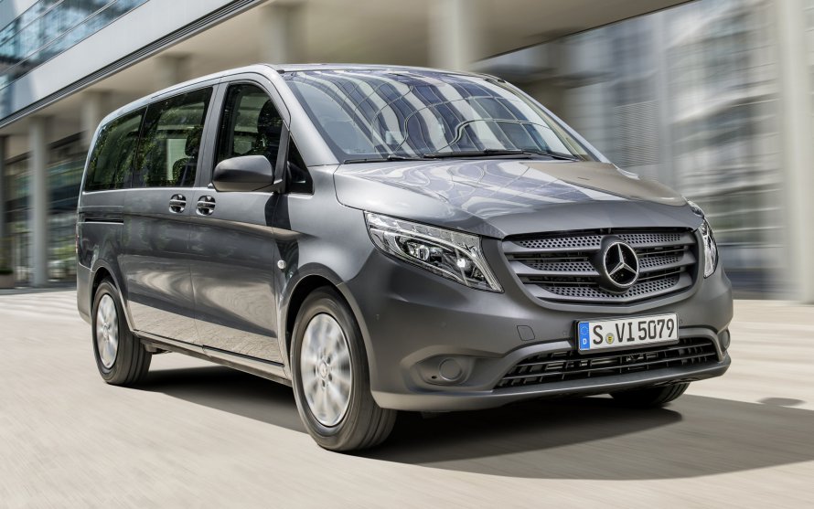 Mercedes-Benz Vito Tourer