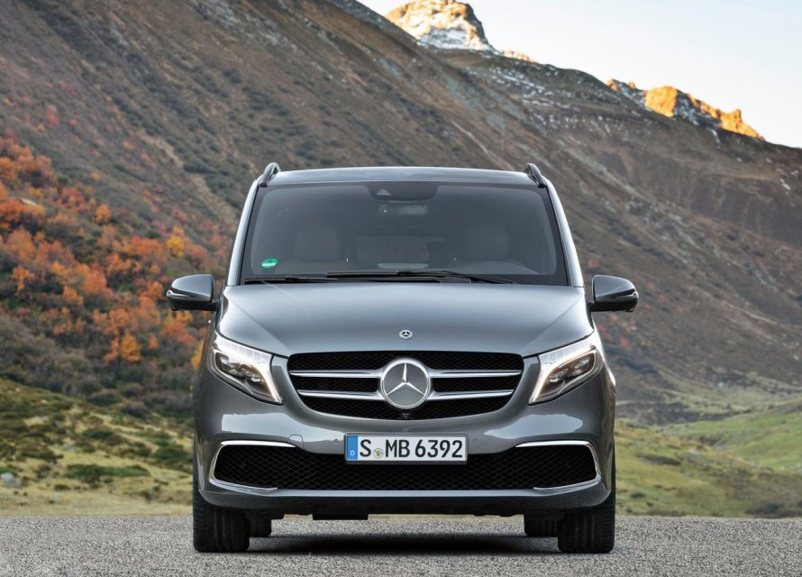 Mercedes Benz v 250 2020