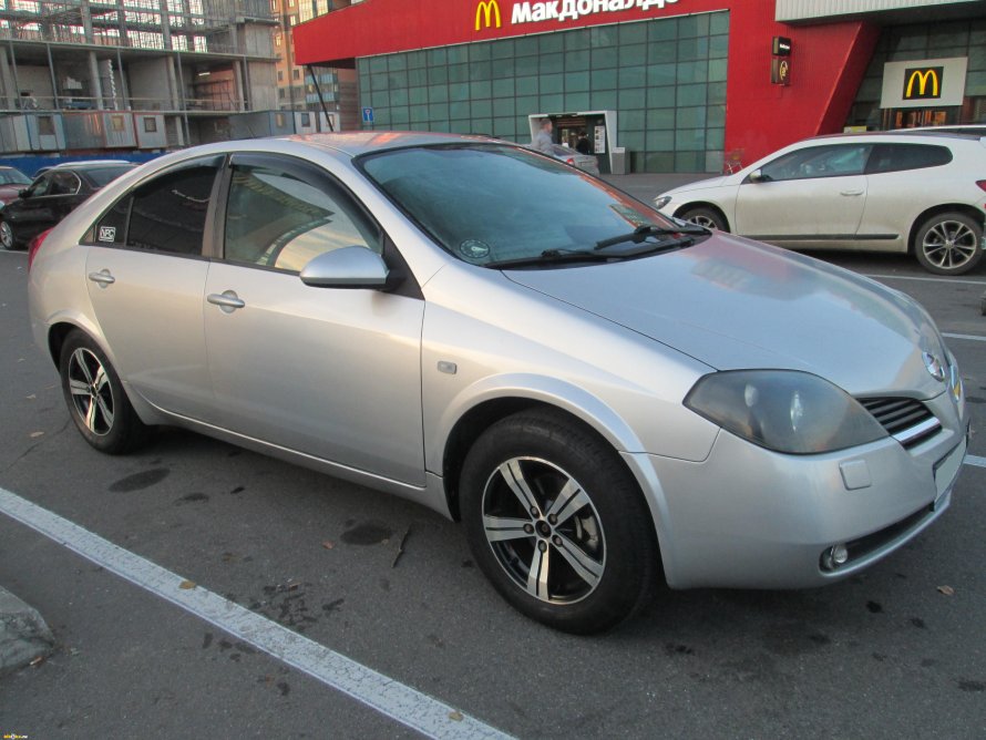 Nissan primera p12 литье