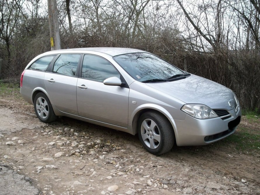 Nissan primera р12 универсал