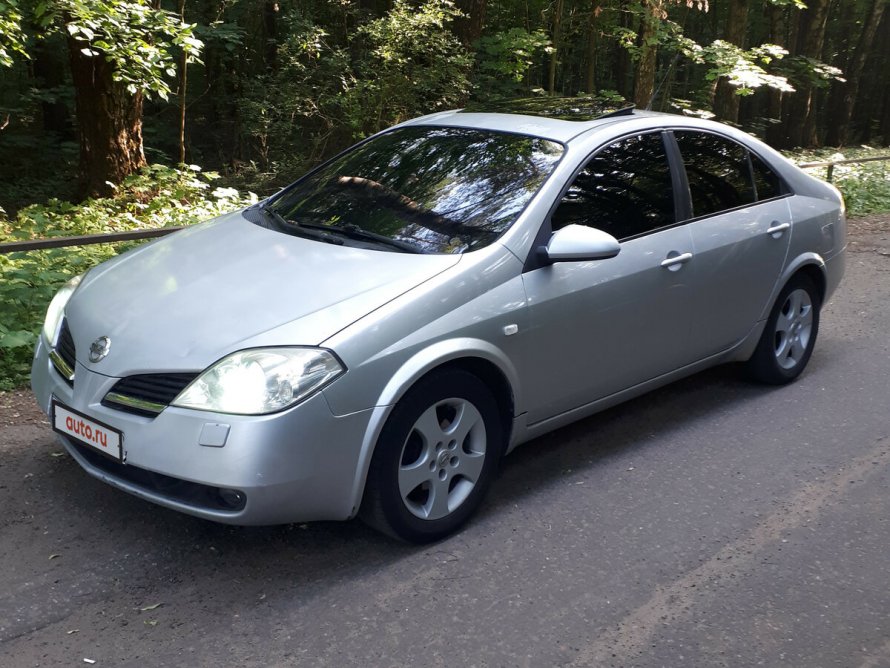 Nissan primera 2002 года