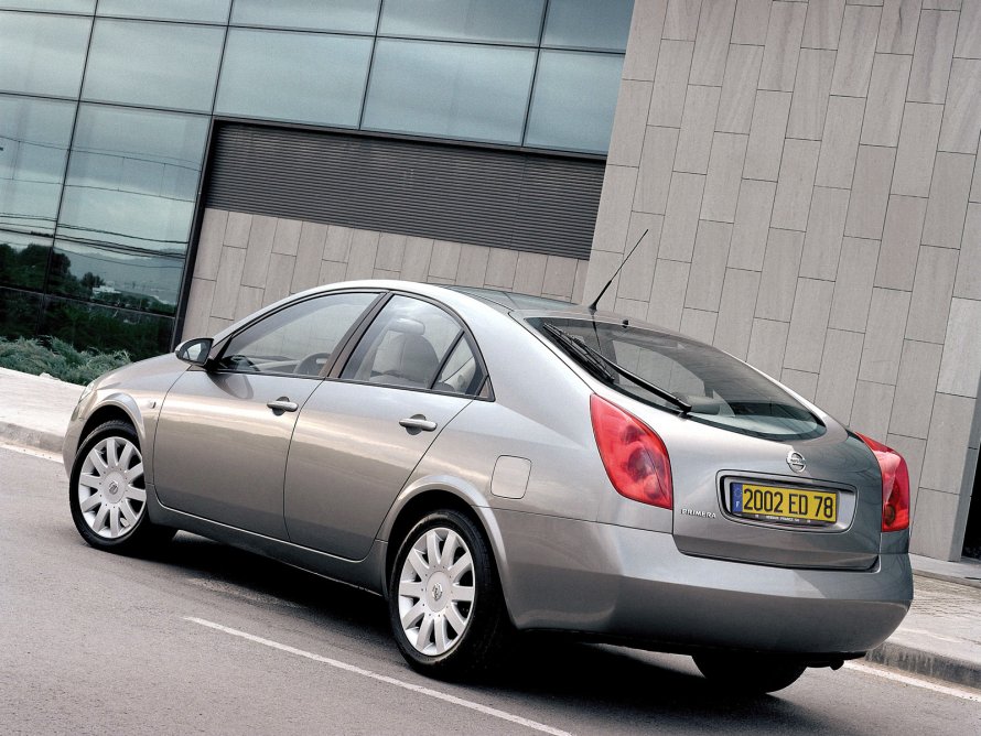 Nissan primera Liftback p12