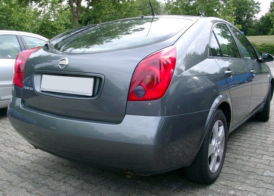 Nissan primera р12 хэтчбек
