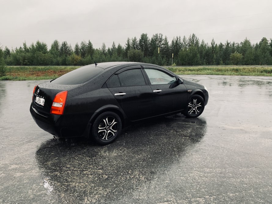 Nissan primera p12 диски от Камри