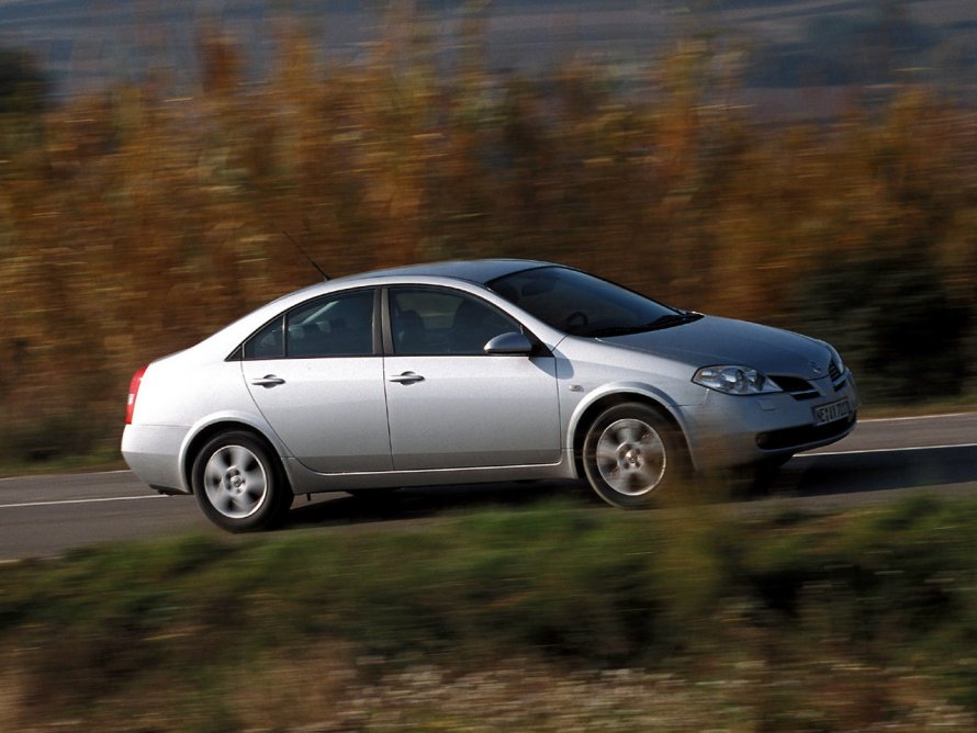 Nissan primera p12 седан