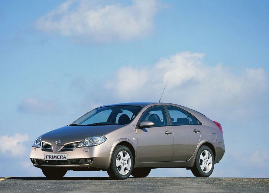 Nissan primera p12 седан