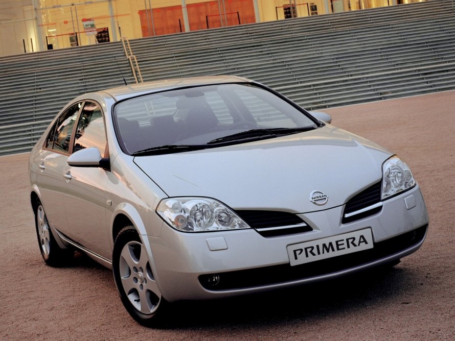 Nissan primera p12 седан