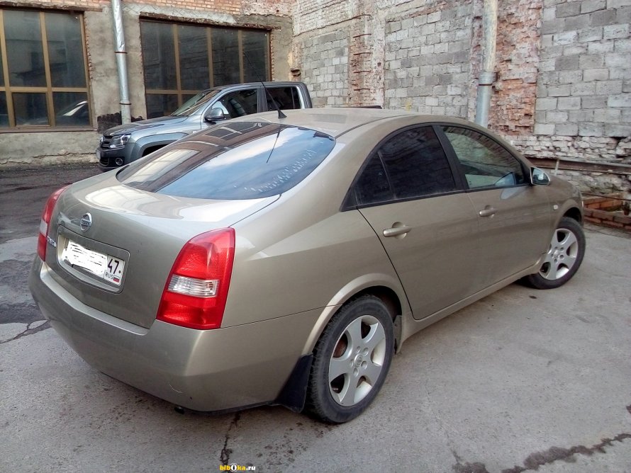Ниссан р12