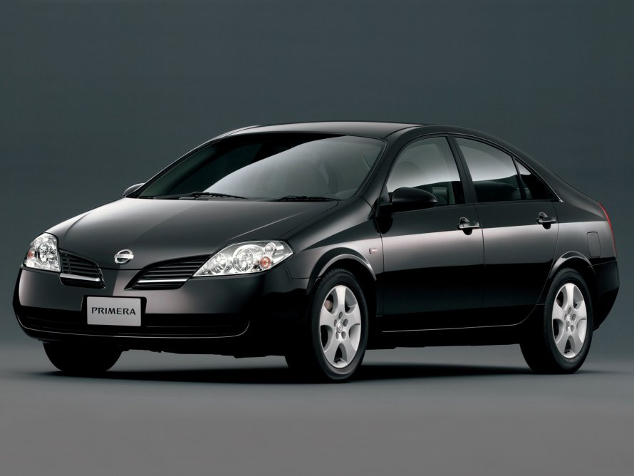 Nissan primera p12 японец