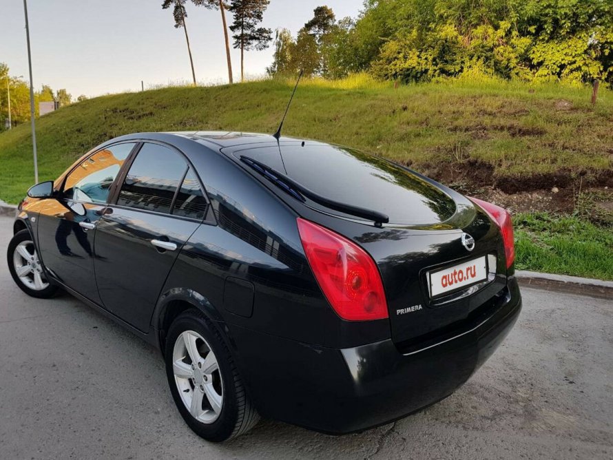 Nissan primera р12 хэтчбек