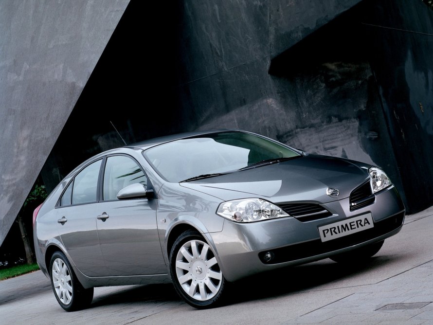 Nissan primera Liftback p12