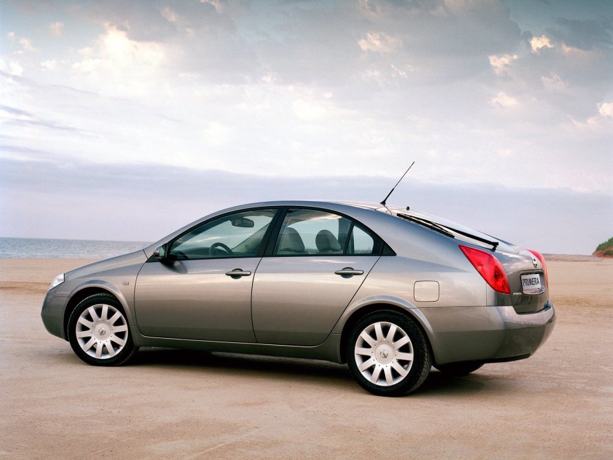 Nissan primera p12 хэтчбек