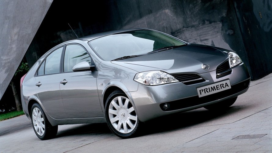 Nissan primera p12 Hatchback