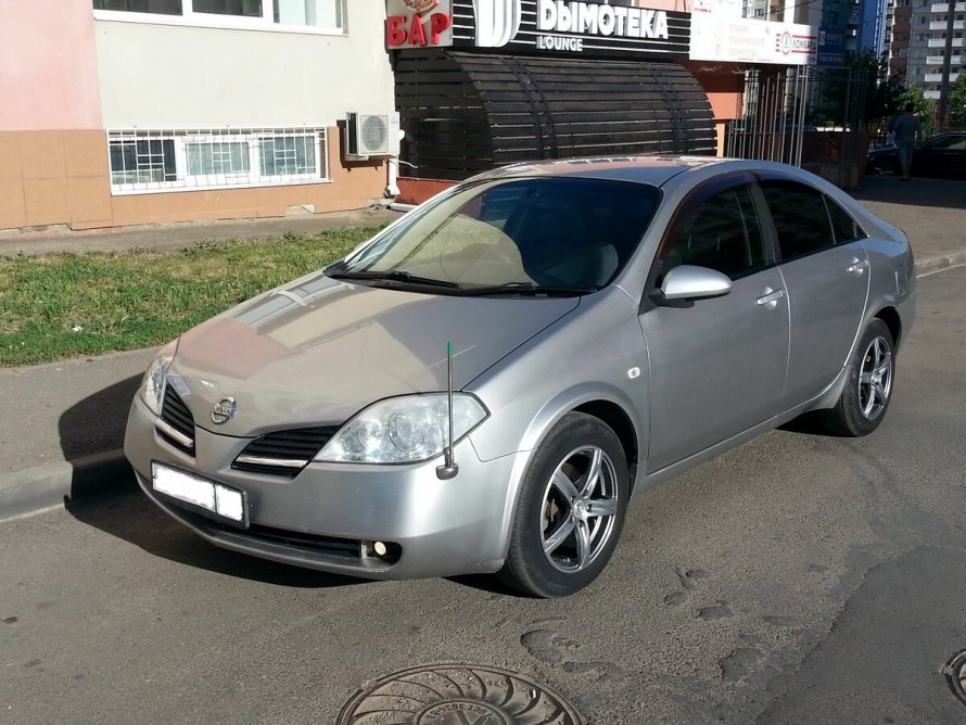 Nissan primera кузов p12