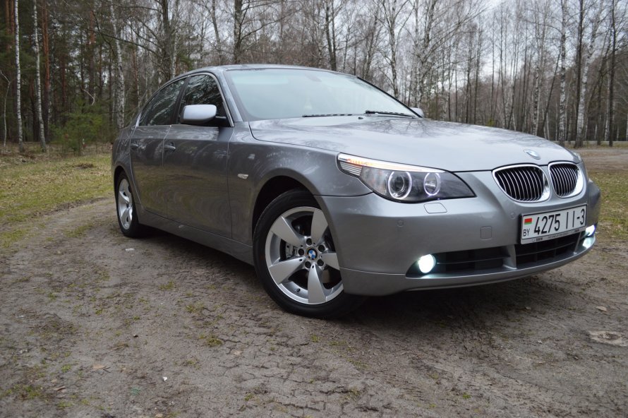 BMW e60 лиса