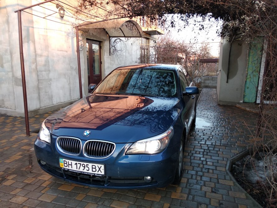 BMW 5 Лисичка