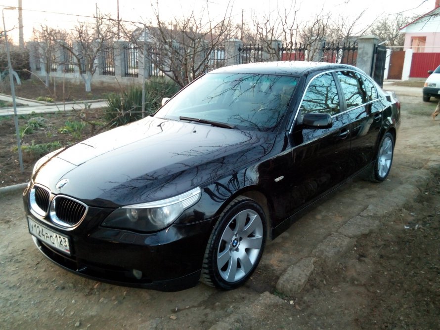 BMW лиса 525