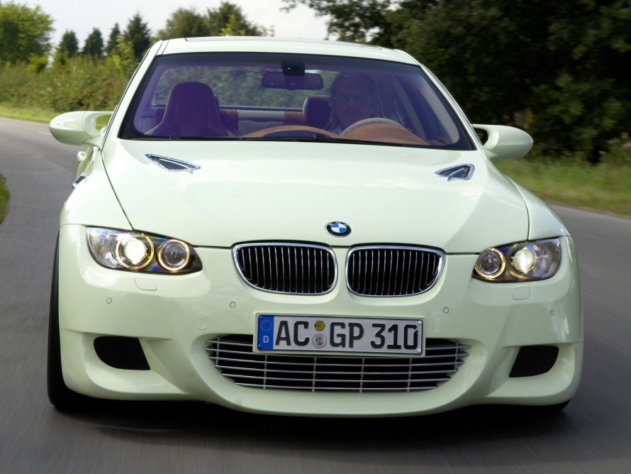 BMW 3 лиса
