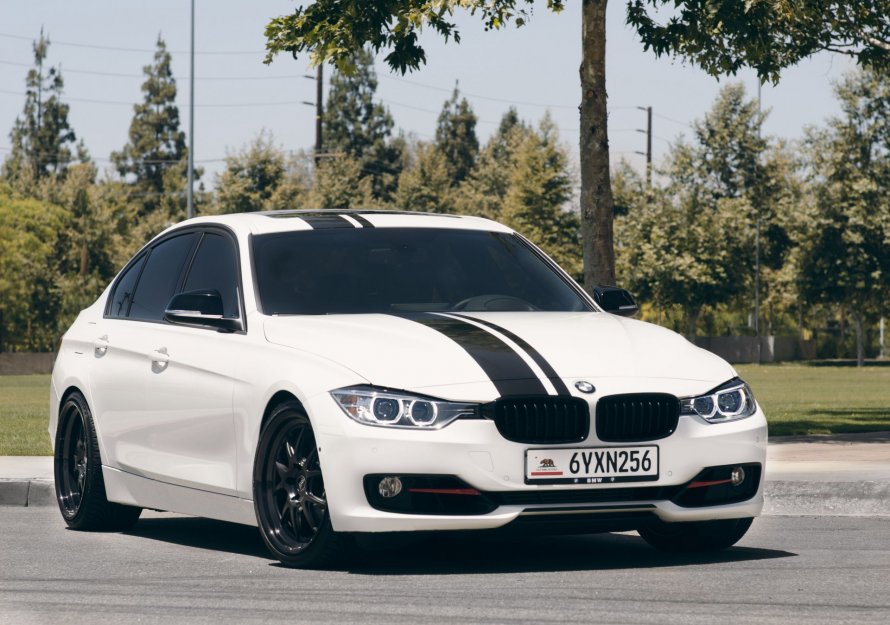 BMW f30 520i