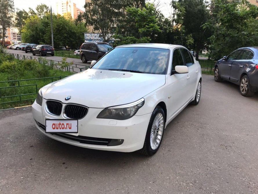 BMW 525i 2008