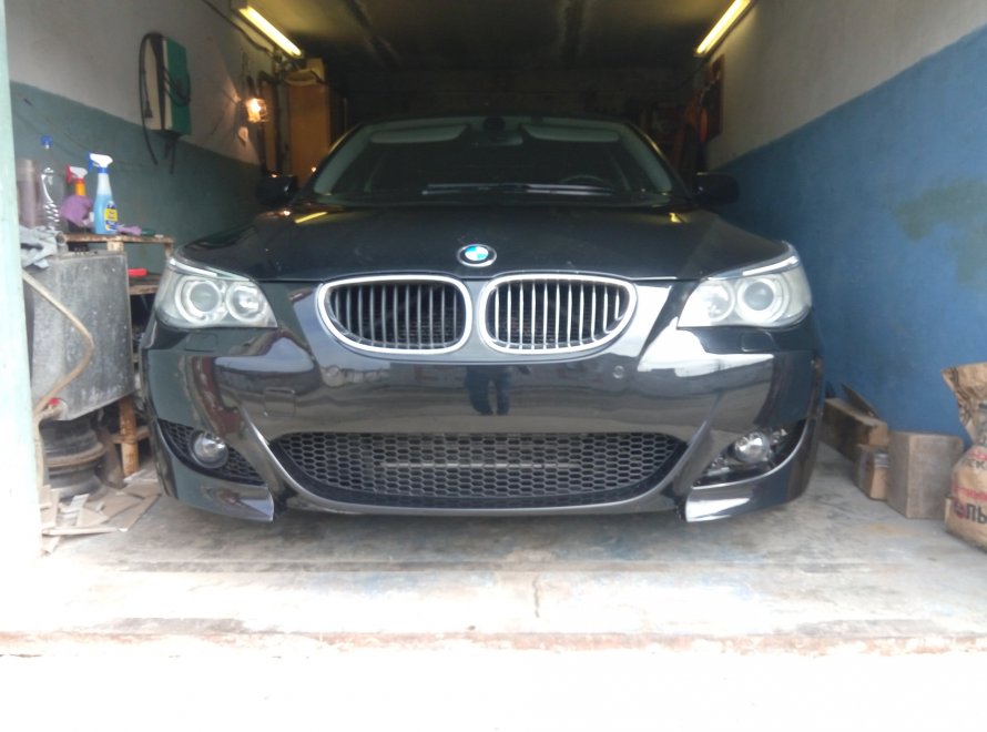 BMW Лисичка м5