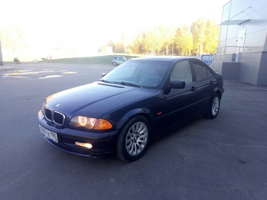 1996 Лисичка БМВ 320