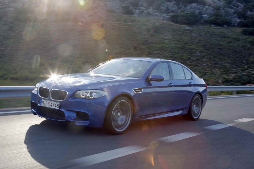 BMW m5 2011