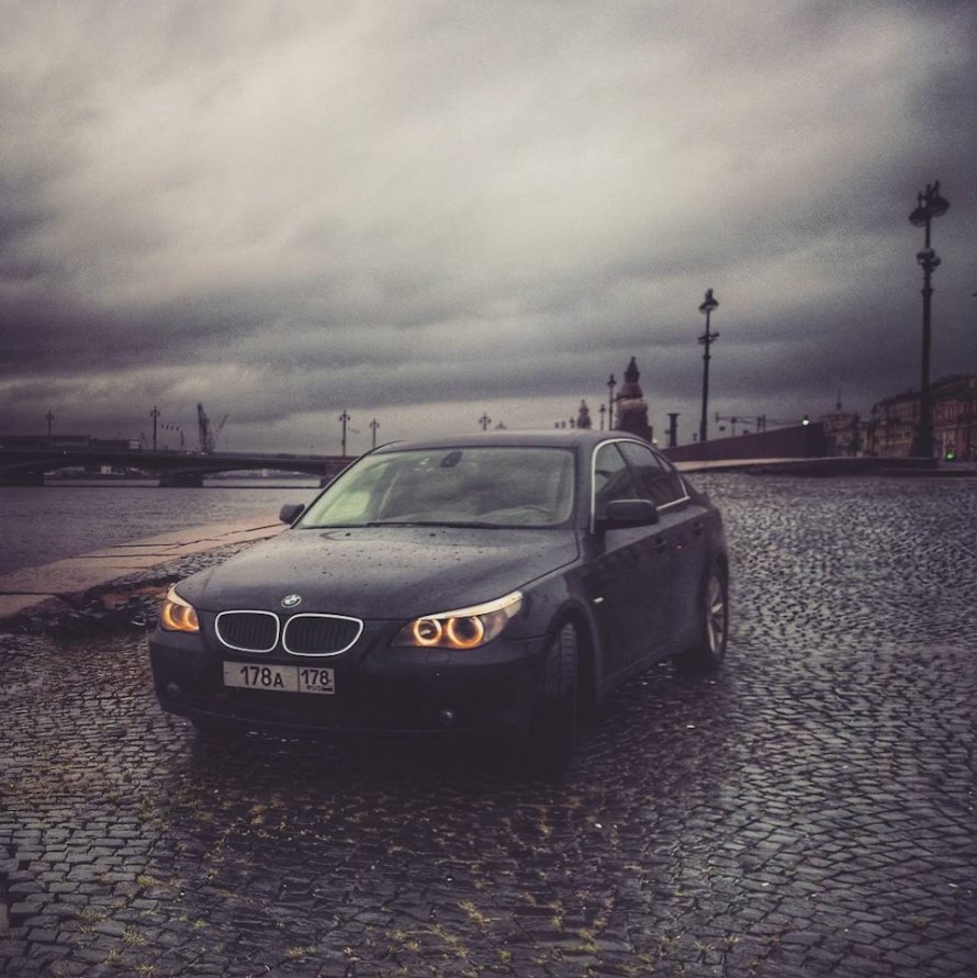 BMW 5 Лисичка