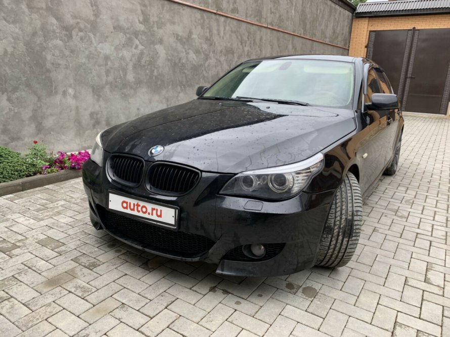 BMW e60 2008