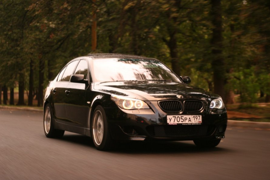 BMW 5 Series (e60) Brawn