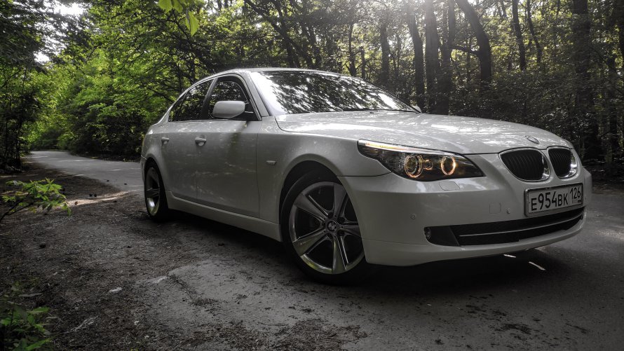 BMW 5 e60 2009