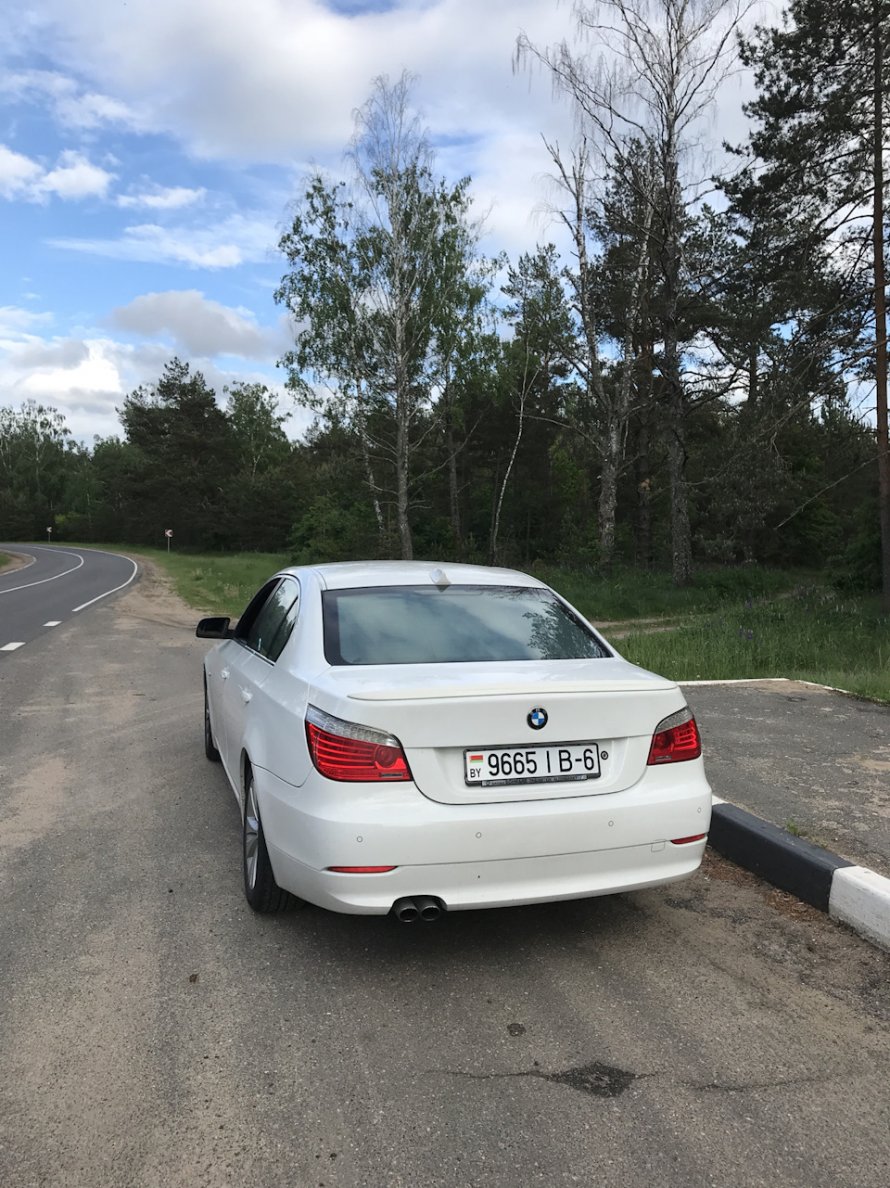 БМВ лиса ГИБДД