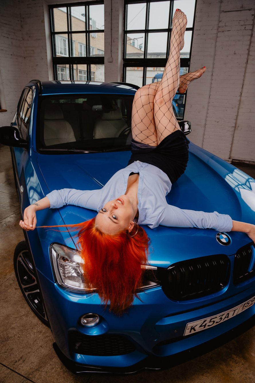 BMW Лисичка рыжая