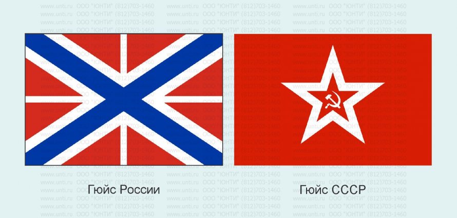Гюйс ВМФ Российской империи