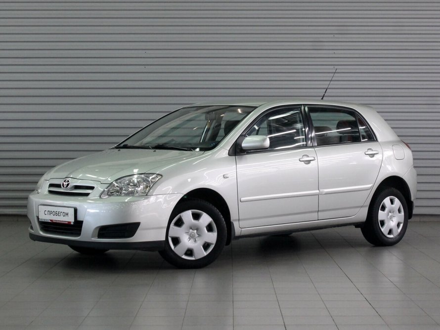 Toyota Corolla IX (e120, e130)