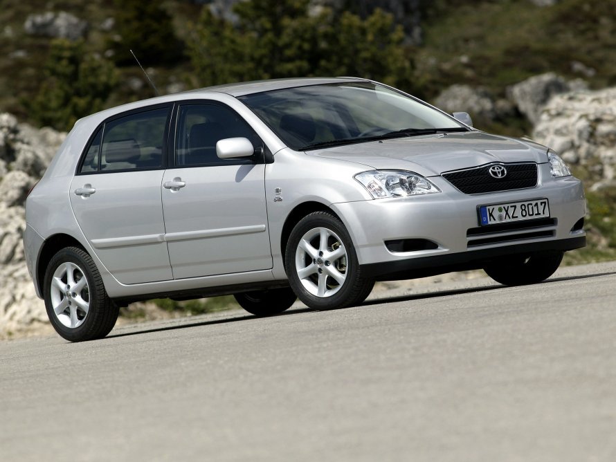 Toyota Corolla 2006 хэтчбек
