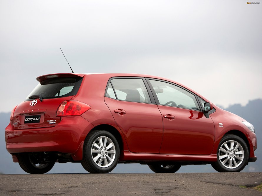Toyota Corolla 2007 Hatchback