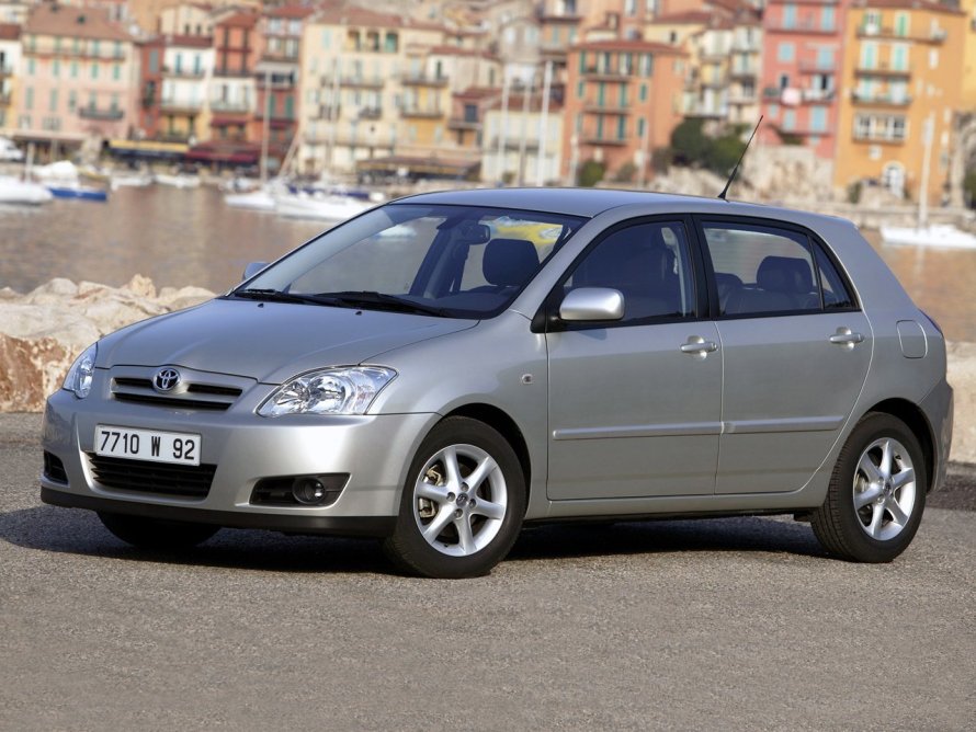Toyota Corolla 120