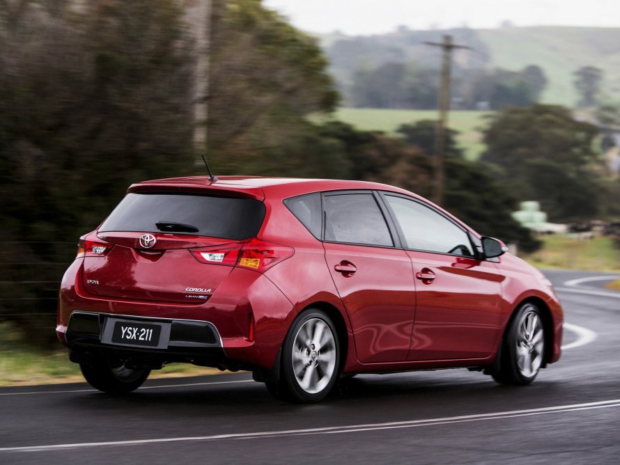 Toyota Corolla хэтчбек