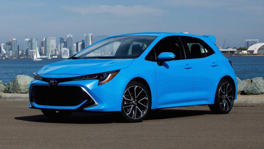 Toyota Corolla Hatchback 2019